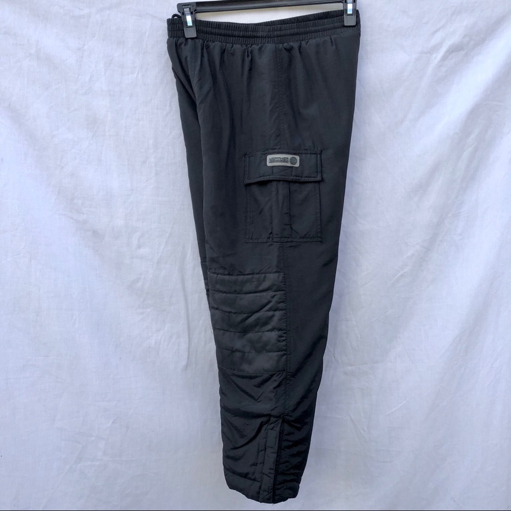 Vintage 90s Black Youth ski pants kids